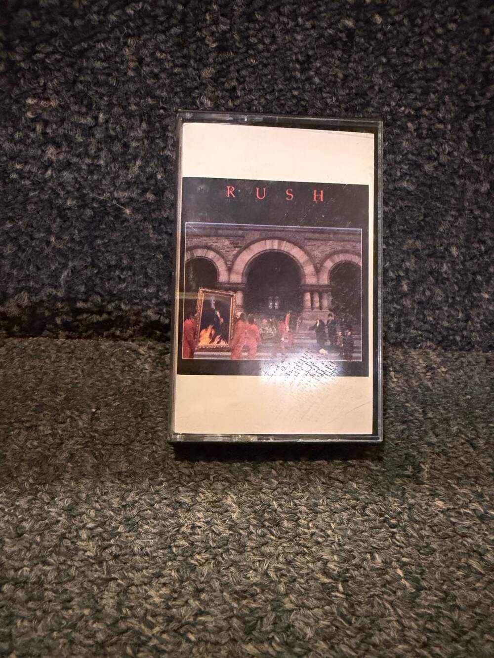 Rush Moving Pictures Cassette Tape 1981 Mercury Records MCR4 1-4013